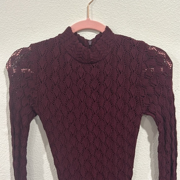 Something Navy Asymmetrical Dress, RTR - Picture 7 of 10